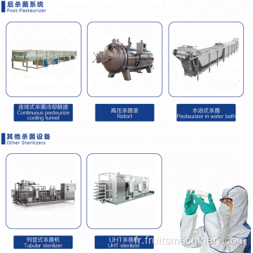 stérilisateurs de bouteille d&#39;autoclave commerciale